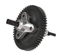 RiToEasysports Jeu D'Engrenages à Pignon RC 54T, pour Slash Stampede Rustler VXL XL5 avec Engrenages à Pignon de Moteur 15T 17T 19T en Acier allié D'aluminium (Silver)