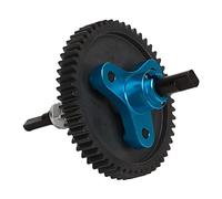 RiToEasysports Jeu D'Engrenages à Pignon RC 54T, pour Slash Stampede Rustler VXL XL5 avec Engrenages à Pignon de Moteur 15T 17T 19T en Acier allié D'aluminium (Blue)