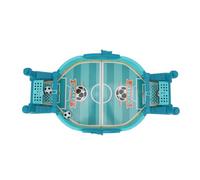 RiToEasysports Jeux de Table Puzzle de Football Interactif, Jeu de Table de Football à 2 Joueurs pour Parents et Enfants, Portable, Amusant, éducatif, Divertissement Familial 38 X 20 Cm (Blue)