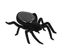 RiToEasysports Jouet D'araignée Solaire, Simulation ABS Jouets D'araignée à énergie Solaire Vibration Réaliste Tarentule Puzzle Solaire Jouet Puzzles Séquentiels Casse-tête