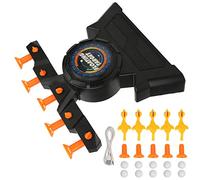 RiToEasysports Jouet de Cible de Fléchette de Tir à Balle Flottante électrique, avec énergie éolienne Réglable pour Une Interaction Parent-Enfant à Longue Distance