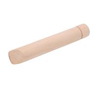 RiToEasysports Jouet de Flûte en Bois pour Enfants, Sifflet Rythmique, Instrument éducatif pour le Développement des Cellules Musicales, Bois Massif (Couleur du bois d'origine)