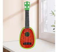 RiToEasysports Jouet de Guitare ukulélé pour Enfants pour Débutants, Musique Facile à Apprendre, Léger et Portable, Matière Plastique (Type 1)