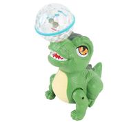 RiToEasysports Jouet électrique Dinosaure Allumez des Jouets de Dinosaure Rotation Balle Musicale Interactive et Lumières Explorer et à la curiosité étincelante pour Les Enfants