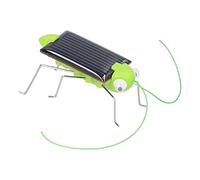 RiToEasysports Jouets Sauterelles Solaires pour Enfants, 3+ Ans Insecte