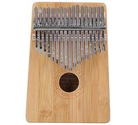 RiToEasysports Kalimba, Piano à Pouce Kalimba à 17 Touches Phyllostachys Pubescens avec Son éthéré et Paisible, Instrument de Musique Portable pour Débutants et Enfants