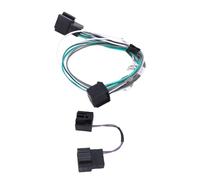 RiToEasysports Kit d'adaptateur de Faisceau de Câbles Radio avec Contournement ANC, Faisceau Plug-and-Play en Métal et Plastique pour Systèmes Stéréo Bose Camaro 2016-2024 C7 2014-2019