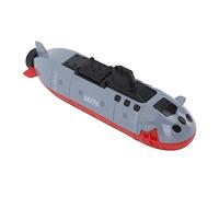 RiToEasysports Kit d'avion de Voiture D'armure, Ensemble de Modèle d'avion D'armure D'armure de Stimulation Réglable de Rotation D'alliage pour des Enfants (Véhicule sous-Marin (Gris))