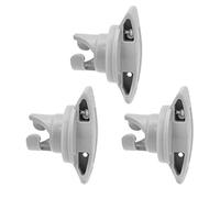 RiToEasysports Kit de Bouchons de Capuchon de Soupape de Bateau Gonflable pour Bateau Gonflable en Kayak avec 3 Bouchons d'air de Fuite en PVC Premium