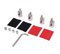 RiToEasysports Kit de Câblage d'ampli de Calibre 0 Connecteurs de Réducteur d'ampli ' ' 4PCS, compatibilité élevée, Installation Facile, Connexion Stable, Performances Améliorées, Matériau (0ga