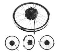 RiToEasysports Kit de Conversion de Vélo électrique 24 V 250 W, Kit de Vélo électrique Durable pour Longues Distances, Entraînement Avant/arrière, écran LCD3 étanche, Roue de 24" (précurseur)