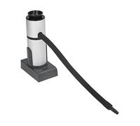 RiToEasysports Kit de Fumoir à Cocktail, Infuseur de Fumée Portatif pour Aliments et Boissons avec de Vrais Copeaux de Bois, Production de Fumée Froide pour Whisky, Cocktails, Barbecue, Cuisine en