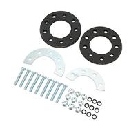 RiToEasysports Kit de Montage de Pignon à 9 Trous, Plaque de Support en Alliage d'aluminium, Jeu de Rondelles Renforcées pour 49 à 26 Pouces 28 Pouces, Installation de Moto de Vélo électrique,