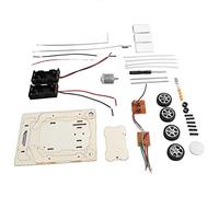RiToEasysports Kit de Voiture RC en Bois DIY, Jouet de Construction STEM | Construction en Bois Massif, Projet D'assemblage par Télécommande, Puzzle éducatif Pratique, Exercice de Réflexion Logique,