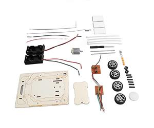 RiToEasysports Kit de Voiture RC en Bois DIY, Jouet de Construction STEM | Construction en Bois Massif, Projet D'assemblage par Télécommande, Puzzle éducatif Pratique, Exercice de Réflexion Logique,