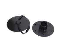 RiToEasysports Kit d'œillets pour Tapis Flottant, Attache de Coussin d'eau en ABS Robuste pour île de Natation Portable, Installation Facile sans Couture pour Utilisation en Piscine et en Lac