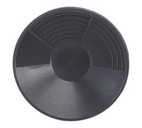 RiToEasysports Kit d'orpaillage pour Débutants, équipement de Prospection Portable avec Conception à Triple Rainures, Poêle de 13,8 Pouces, Pelle et Flacon pour l'échantillonnage d'or en Extérieur