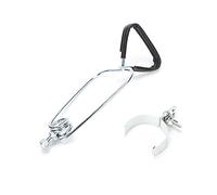 RiToEasysports Lampadaire pour Reptile, Support de Douille avec Pince | Fer et plastique durables, utilisation intérieure et extérieure, prend en charge divers plafonniers