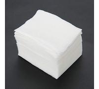 RiToEasysports Les Serviettes de Clouage Portables à 1000 pour Cent Font-up -remouver Coton, élasticité élevée, Adaptée au Nettoyage du Visage, Blanc, 5 * 6 Cm