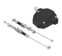 RiToEasysports Levier de Câble de Traction pour Moto Le Levier d'embrayage à Traction Facile en Aluminium CNC Réduit la Résistance d'embrayage 'environ 50 pour Cent avec un Câble Plus Long pour