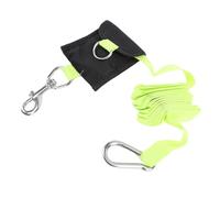 RiToEasysports Longe de Plongée sous-Marine, 2,6 M BCD Montant Latérale Anti Perdu la Corde de Fil de sécurité sous-Marine avec Boucle en Acier Inoxydable, Longueur Parfaite et Conception Légère,