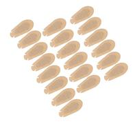 RiToEasysports Lot de 20 Patchs Confortables pour les Yeux des Enfants, Lunettes Respirantes, Patchs de Protection pour les Yeux Bandés, pour le Sport et L'école