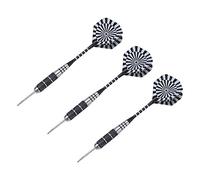 RiToEasysports Lot de 3 fléchettes à pointe, 155 mm Flèches à pointe en métal Flèches de lancer professionnelles Flèches de fléchettes (l4 (L6)