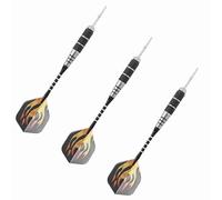 RiToEasysports Lot de 3 fléchettes à pointe, 155 mm Flèches à pointe en métal Flèches de lancer professionnelles Flèches de fléchettes (l4 (L4)