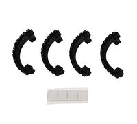 RiToEasysports Lot de 4 protections d'hélice en polypropylène anti-collision pour drone Avata (noir)