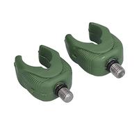 RiToEasysports Lot de 4 Repose-Cannes à Pêche à la Carpe, en Gel de Silice, Poignées de Repose-Canne à Pêche, Accessoire avec Filetage M3 8, pour la en Plein Air dans Les Rivières, Les (Green)