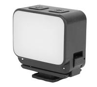 RiToEasysports Lumière Vidéo LED, Poche Rechargeable 3 Lumière de Remplissage de Caméra avec 3 Températures de Couleur et Niveaux de luminosité, Portables et Légers, 120 Minutes de Temps