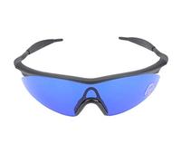 RiToEasysports Lunettes de Recherche de Balle de Professionnelles Lunettes de à lentille Bleue avec étui de Transport pour Hommes Femmes