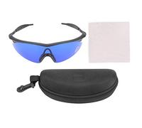 RiToEasysports Lunettes de Recherche de Balle Performance et Précision, Lentille Bleue avec Étui de Transport Protection Anti-UV pour Hommes, Femmes, Enfants, Sport, Loisirs, Bureau