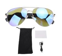 RiToEasysports Lunettes de Traduction, AI BT V5.4 100 Langues Construit dans Le Haut-Parleur Accessoire élégant adapté aux Voyages