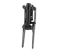 RiToEasysports M365 Pro Suspension Fork Selless en Acier Inoxydable Haute densité Réduire Le Kit D'absorption de Choc de Fourche Avant de Vibration pour Scooter électrique, Acier Inoxydable, 13,2 X