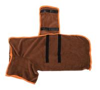 RiToEasysports Mabot de Séchage de Chien, Chien Séchage Rapide Doux Peignoir Serviette Super (XL)