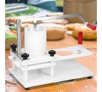 RiToEasysports Machine à Galettes de Hamburger Exquise, Moule à Presse à Hamburger Antiadhésif pour Galettes Uniformes dans les Cuisines de Restauration Rapide et à Domicile, 20,7 X 17,3 X 11,8 Pouces