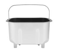 RiToEasysports Machine à Pain en Acier Inoxydable Seau à Boulangerie avec Revêtement sans Bâton, Performances de Mélange Améliorées, compatibilité Universelle, Ensemble de Remplacement Complet pour