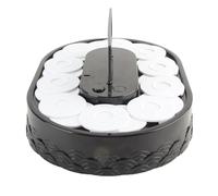 RiToEasysports Machine à Sushi Rotative Automatique avec Plusieurs Petits Plateaux pour Macarons, Cupcakes, Desserts, Bijoux à Sushi, Adaptée à la Célébration D'anniversaire de Mariage