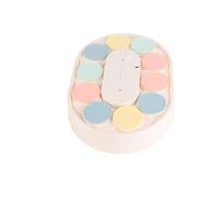 RiToEasysports Machine à Sushi Rotative Automatique avec Plusieurs Petits Plateaux pour Macarons, Cupcakes, Desserts, Bijoux à Sushi, Adaptée à la Célébration D'anniversaire de Mariage (Dessert)