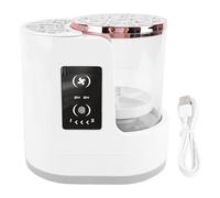 RiToEasysports MADE AUTOMATIQUE -Up Brush Cleaner Visible Design Visible Design USB Make Up Brush Cleaner Dryer Machine pour les Artistes