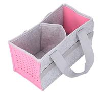 RiToEasysports Mallette DE Transport, Sac DE Rangement Portable avec Espace Supplémentaire en Tissu Feutre pour Le Démarreur Toniebox Player Starter (Rouge (Pink)