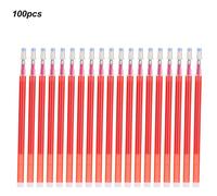 RiToEasysports Marqueur de Tissu Pen Navul Outils de Marquage Durable pour Croix -sew - 100 Stcs Rouges/Bleu/Noir/pour les Accessoires en Cuir Bricolage (rouge)