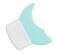RiToEasysports Mascara Applicator Guard Eyelash Eyline Guard Silicone Portable pour les Résultats de Maquillage Rapide