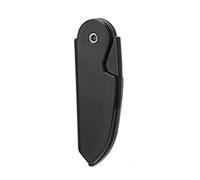 RiToEasysports Matériau de qualité Supérieure avec Conception Pliante Unique pour le Toilettage pour Hommes, en Plastique Moustache Peigne Idéal pour les Soins à la Barbe à la Boute