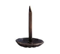 RiToEasysports Métal de Bronze D'ameuble Vintage - Tags pour Le canapé de Meuble Porte de Chaussure - Thé Décoratif de Matériau en Fer Durable pour la Culture à Domicile, 100pc (11 * 17 mm)