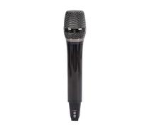 RiToEasysports Microphone, Lumières RVB, Musique Dynamique, Son Clair, Micro sans Fil Rechargeable pour Le Streaming karaoké à Domicile (1 à 1)