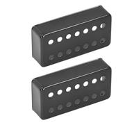 RiToEasysports Micros de Guitare, Multifonction 2 Pièces 14 Trous Couvercle de Micro Humbucker pour Guitare électrique ukulélé Basse