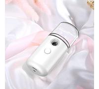 RiToEasysports Mini Humidificateur Facial Nano Visage Humidificateur humidité humidité Pulvérisateur Pulvérisateur de Bonnes Femmes Taille D'épices Taille (WHITE)