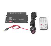 RiToEasysports Mini MDVR à 4 Canaux, Entrée et Sortie Multi-canaux, Conception et sécurité de qualité Industrielle, Superposition Vidéo et Données Avancées, Compression et Stockage Vidéo Efficaces,